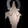Vierge Miroir Bronze