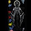 Vierge Miroir Argenté