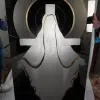 Vierge Miroir Bronze