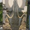Vierge Miroir Bronze