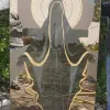 Vierge Miroir Bronze