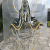 Vierge transparente