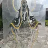 Vierge transparente