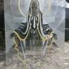 Vierge transparente