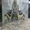 Vierge transparente