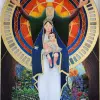 Saint-anne, la vierge Marie, l'agneau et l'enfant Jésus